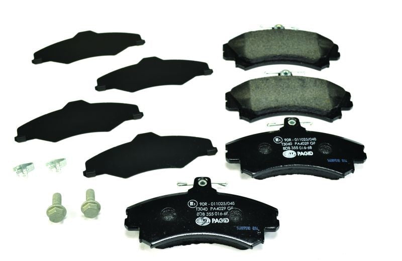 Hella Pagid Disc Brake Pad Set 355016681