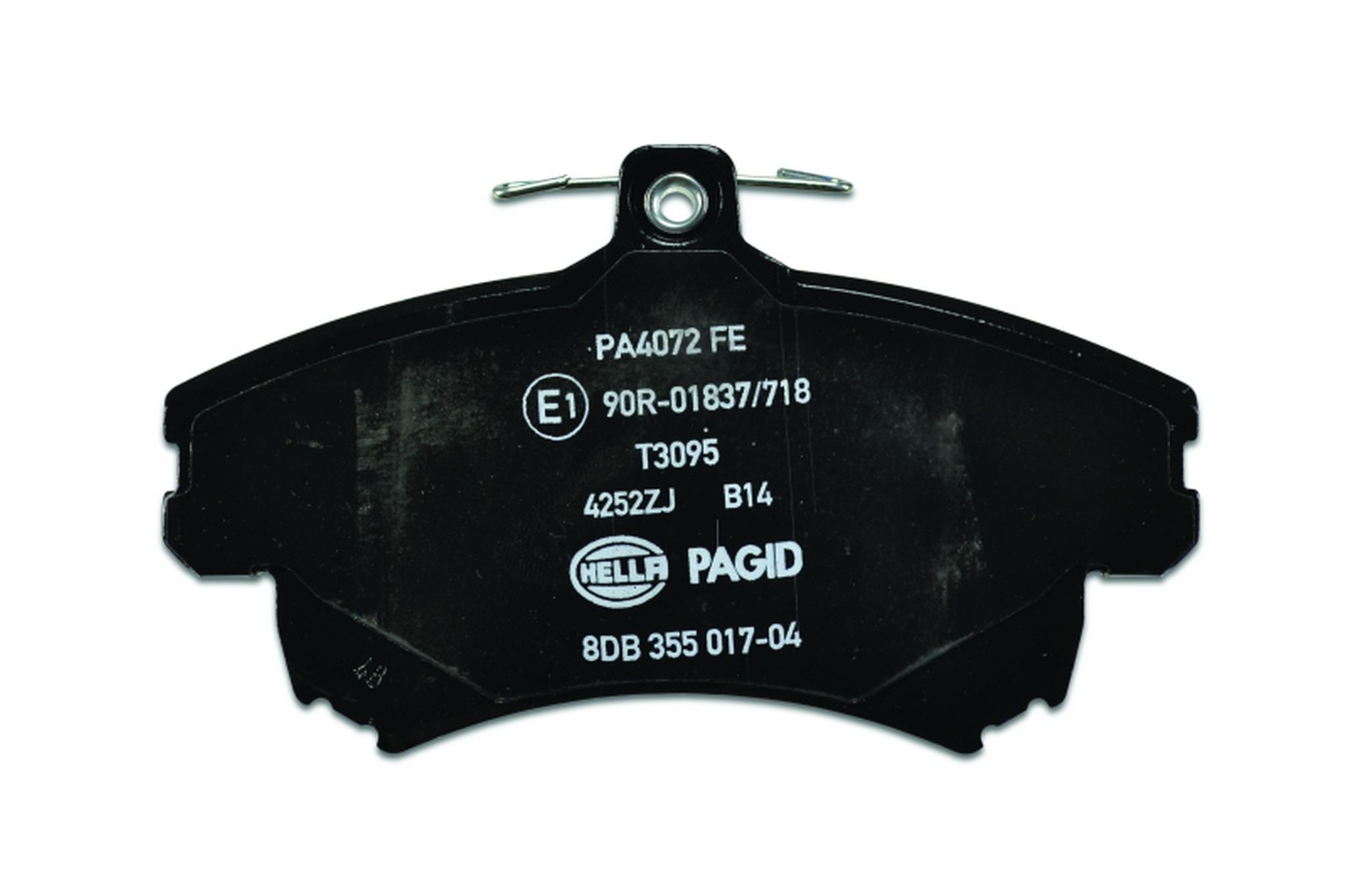 Hella Pagid Disc Brake Pad Set 355017041