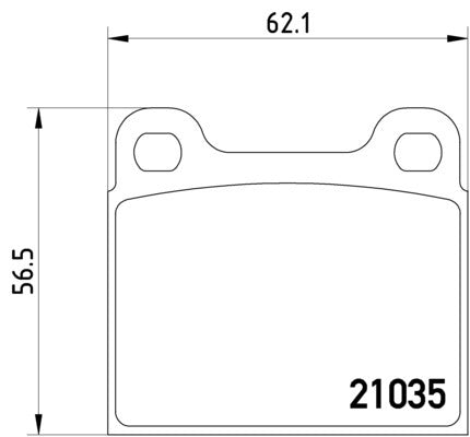 Hella Pagid Disc Brake Pad Set 355017441