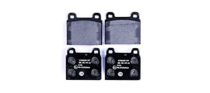 Hella Pagid Disc Brake Pad Set 355017451
