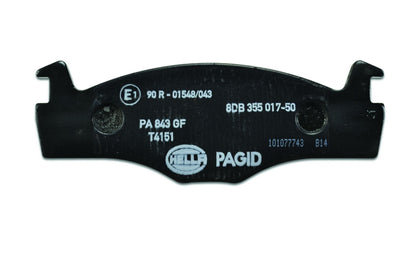 Pagid Disc Brake Pad