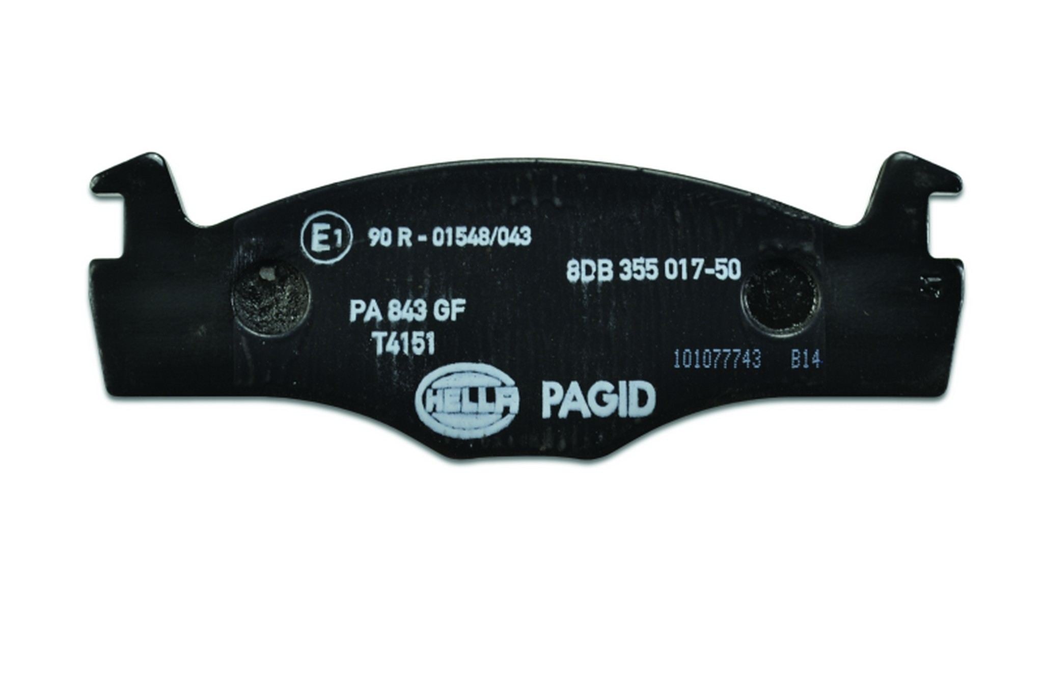 Hella Pagid Disc Brake Pad Set 355017501