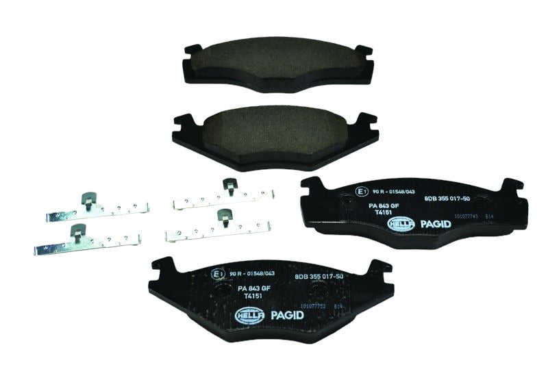 Hella Pagid Disc Brake Pad Set 355017501