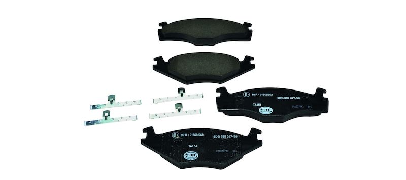 Hella Pagid Disc Brake Pad Set 355017501