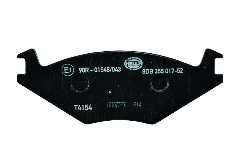 Hella Pagid Disc Brake Pad Set 355017521