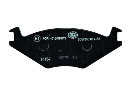 Hella Pagid Disc Brake Pad Set 355017521