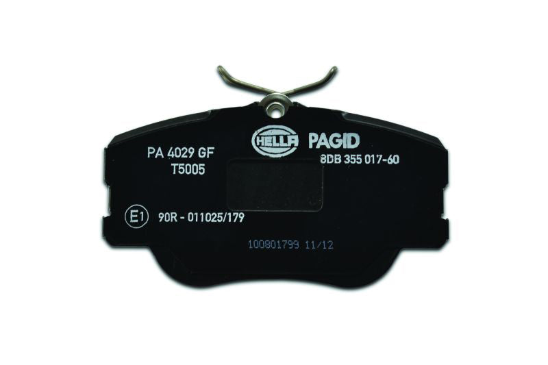 Hella Pagid Disc Brake Pad Set 355017601