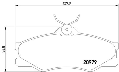 Hella Pagid Disc Brake Pad Set 355017661