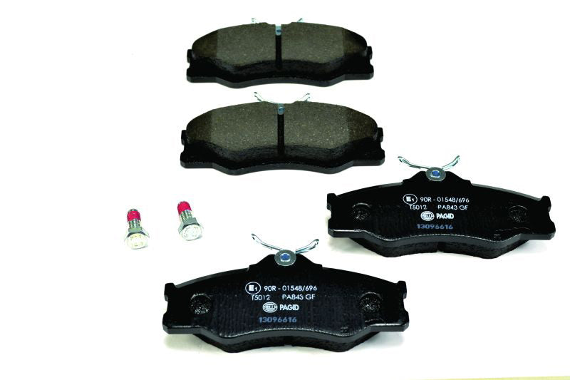 Hella Pagid Disc Brake Pad Set 355017661