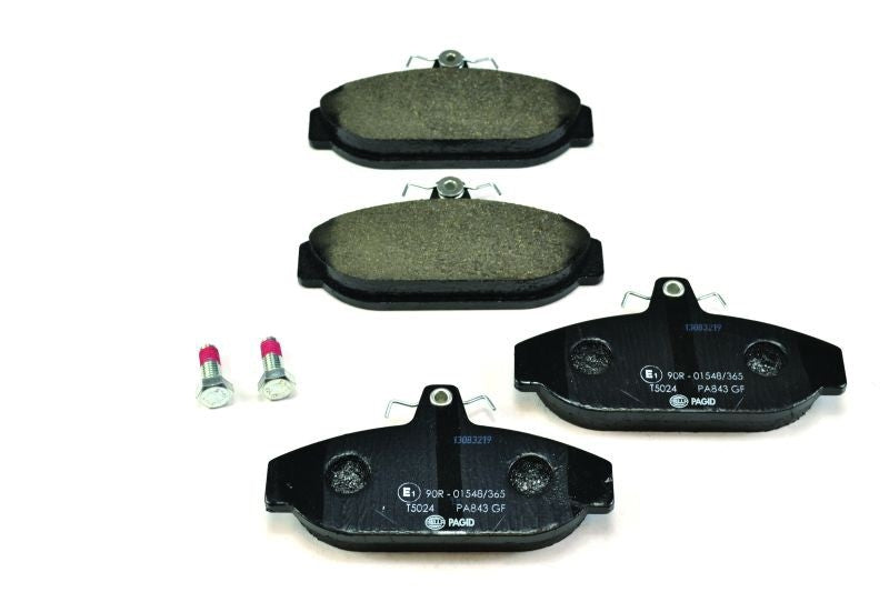 Hella Pagid Disc Brake Pad Set 355017721