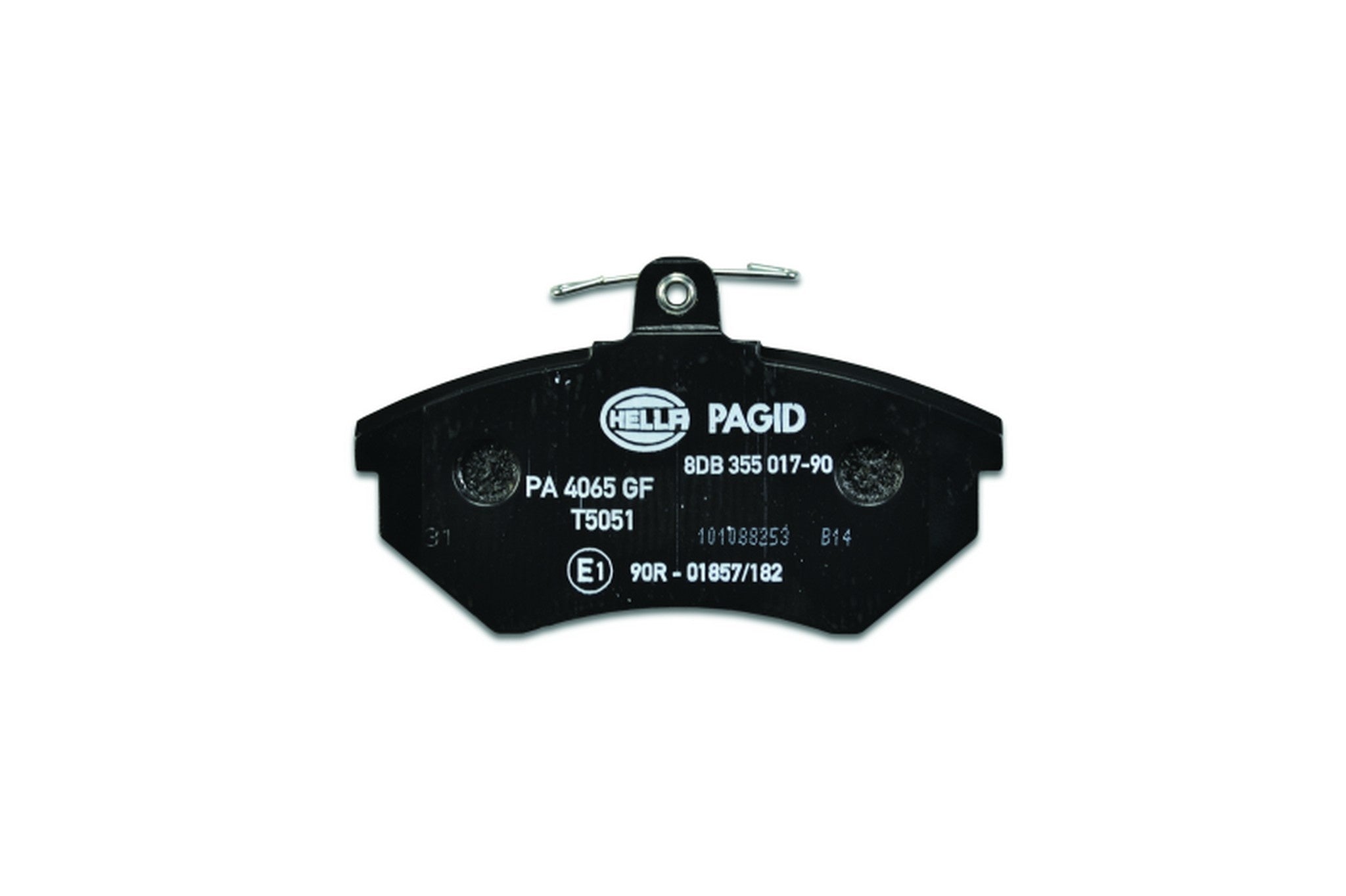 Hella Pagid Disc Brake Pad Set 355017901