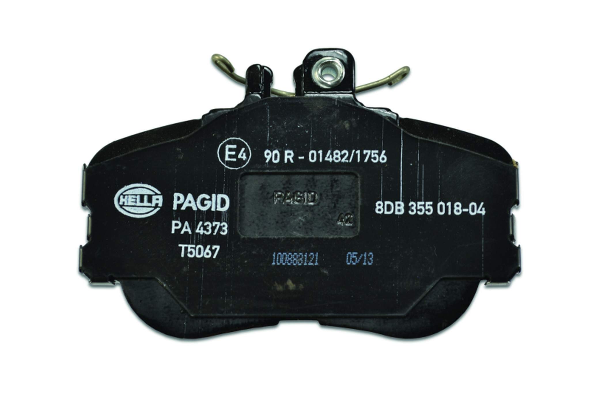 Hella Pagid Disc Brake Pad Set 355018041