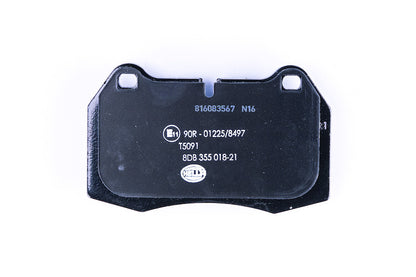 Hella Pagid Disc Brake Pad Set 355018211