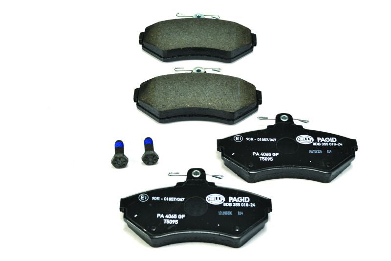 Hella Pagid Disc Brake Pad Set 355018241