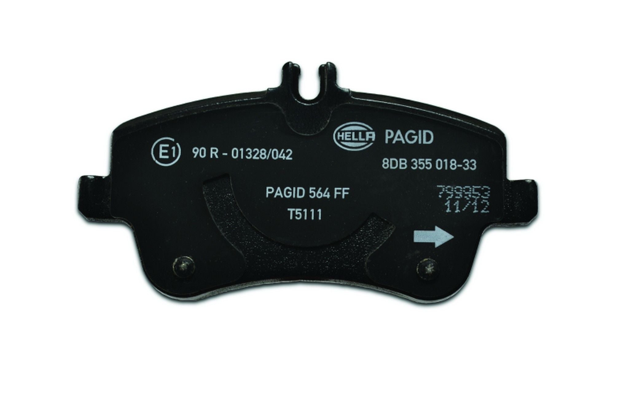 Hella Pagid Disc Brake Pad Set 355018331