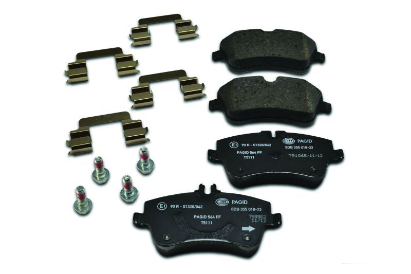 Hella Pagid Disc Brake Pad Set 355018331