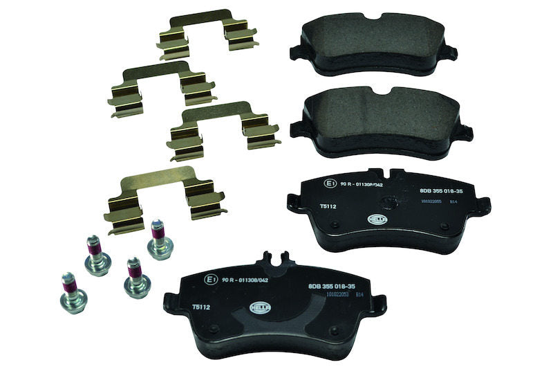 Hella Pagid Disc Brake Pad Set 355018351