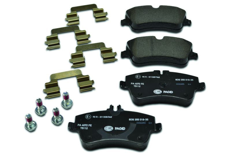 Hella Pagid Disc Brake Pad Set 355018351