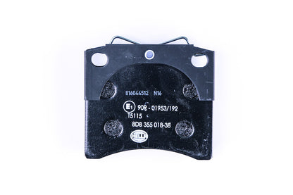 Hella Pagid Disc Brake Pad Set 355018381