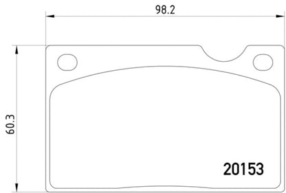 Hella Pagid Disc Brake Pad Set 355018391