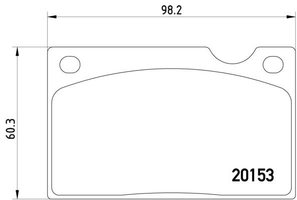 Hella Pagid Disc Brake Pad Set 355018391