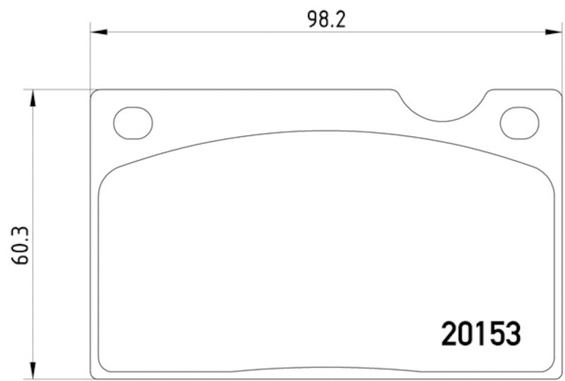 Hella Pagid Disc Brake Pad Set 355018391