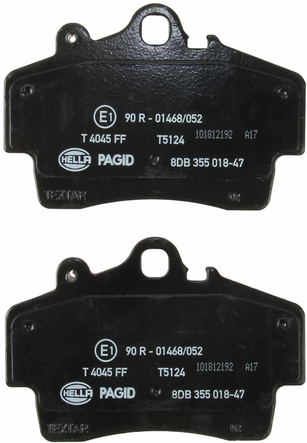 Hella Pagid Disc Brake Pad Set 355018471