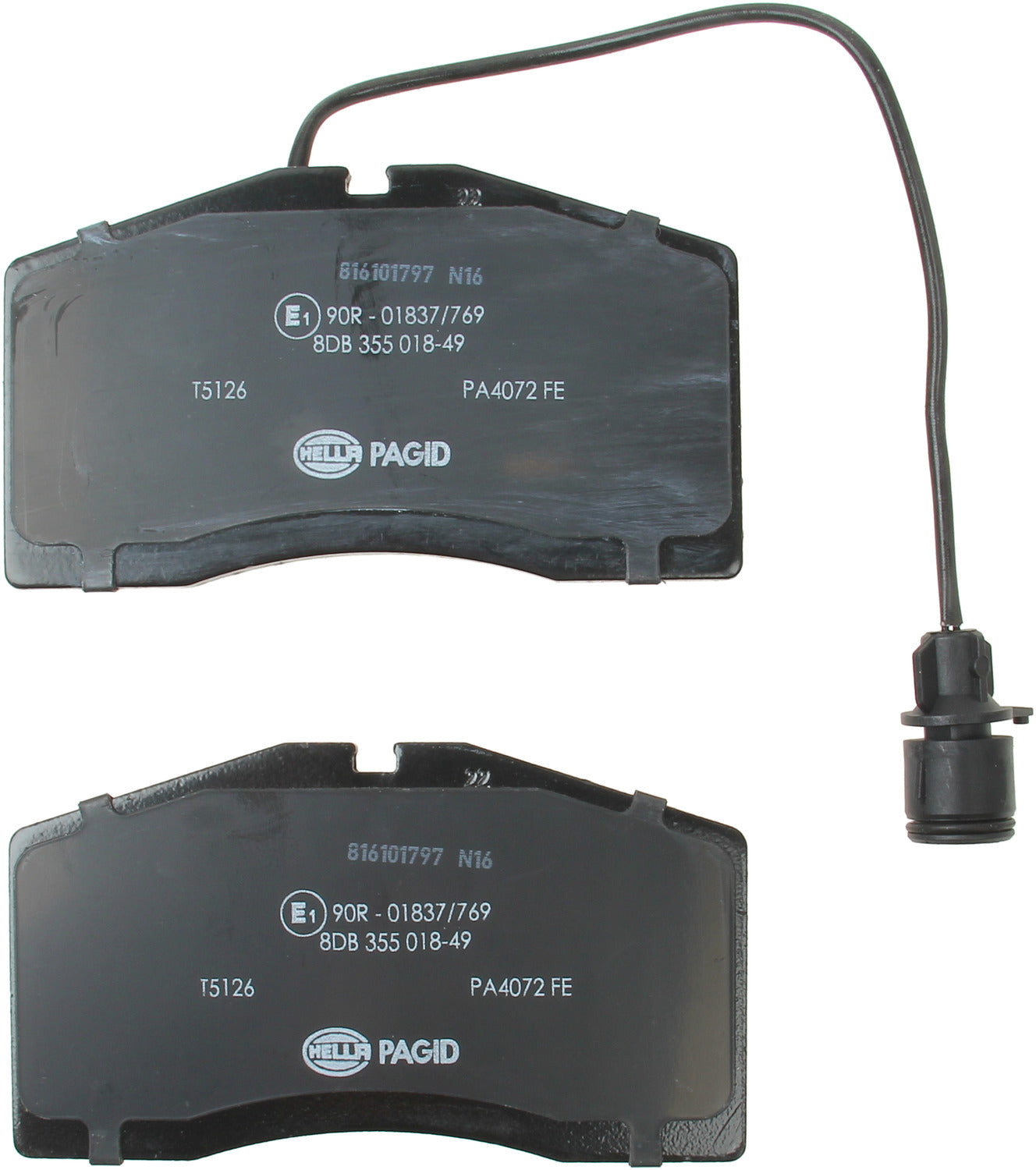 Hella Pagid Disc Brake Pad Set 355018491