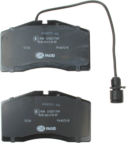 Hella Pagid Disc Brake Pad Set 355018491