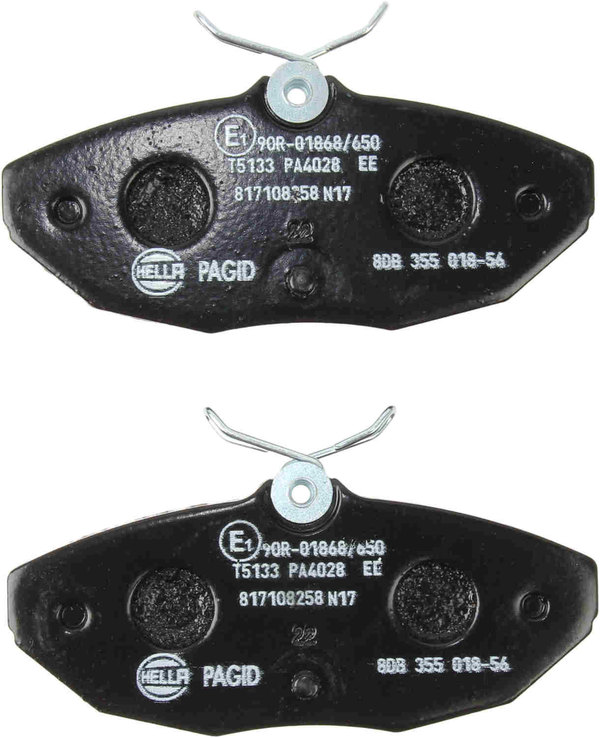 Hella Pagid Disc Brake Pad Set 355018561