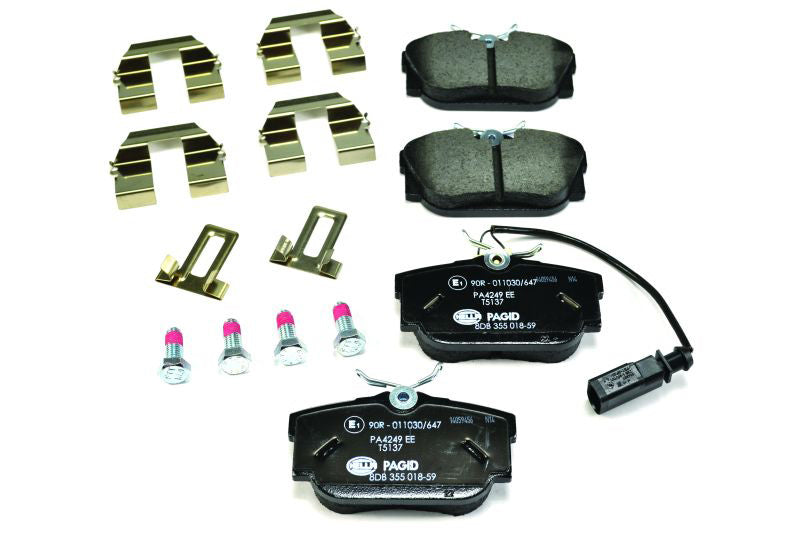 Hella Pagid Disc Brake Pad Set 355018591