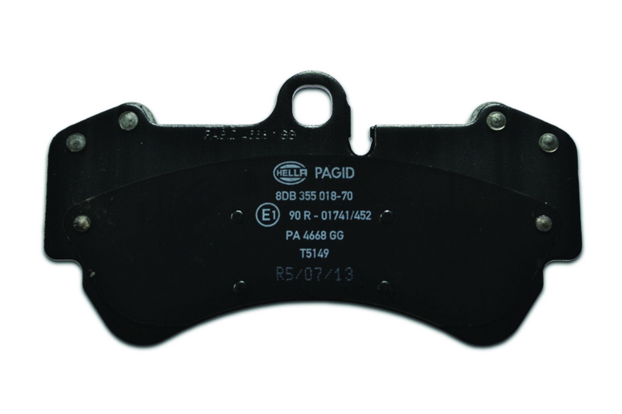 Hella Pagid Disc Brake Pad Set 355018701