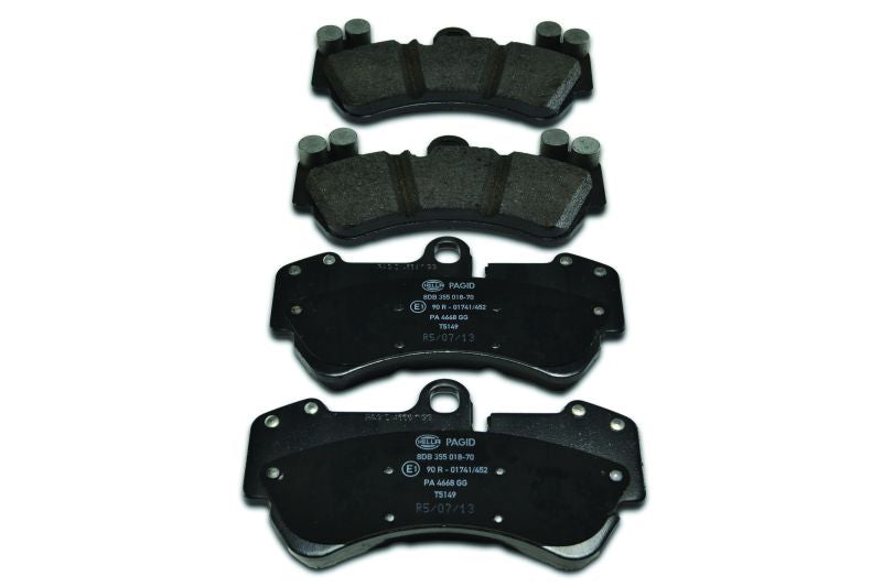 Hella Pagid Disc Brake Pad Set 355018701