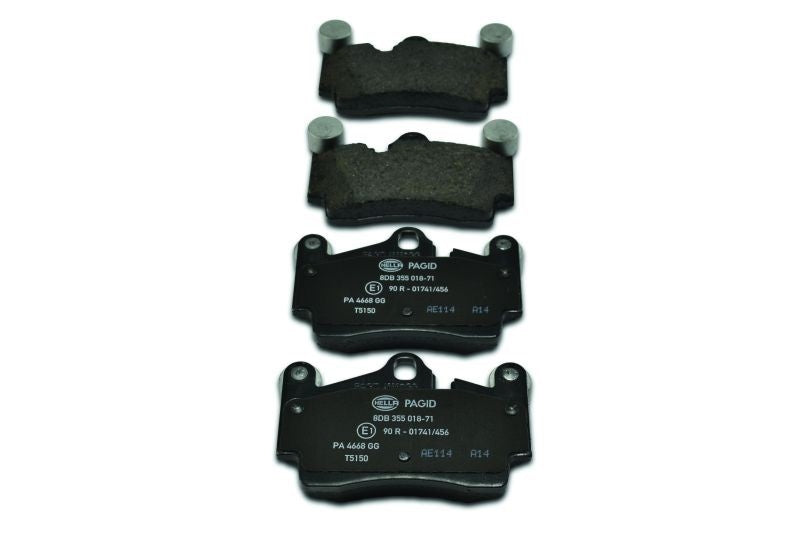 Hella Pagid Disc Brake Pad Set 355018711