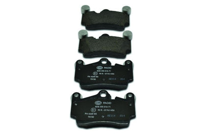 Hella Pagid Disc Brake Pad Set 355018711