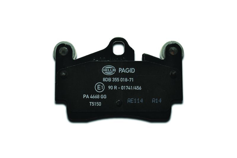 Hella Pagid Disc Brake Pad Set 355018711