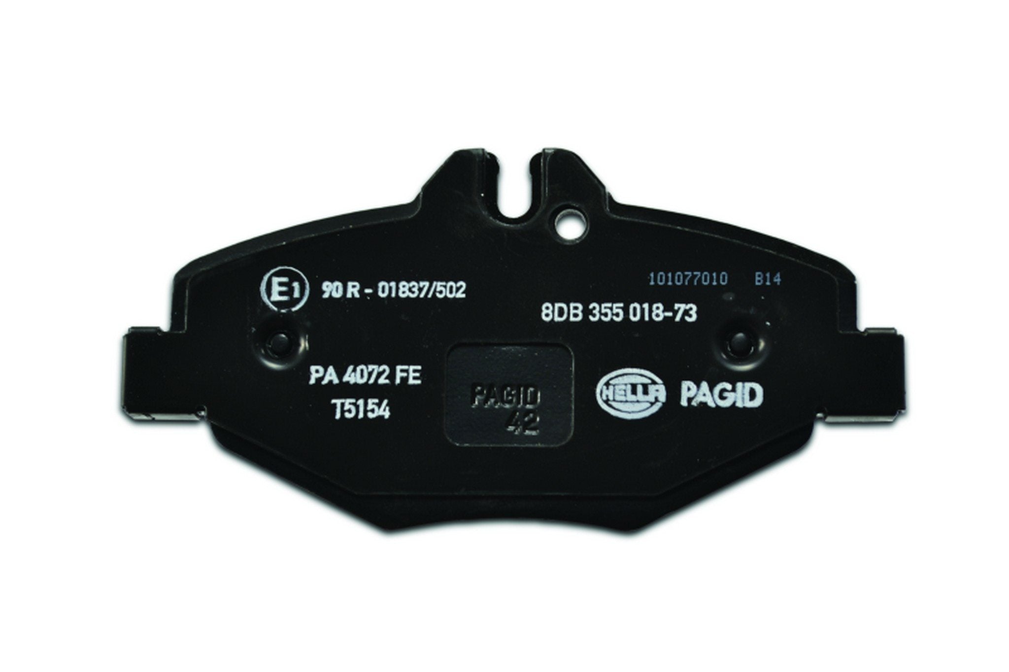 Hella Pagid Disc Brake Pad Set 355018731