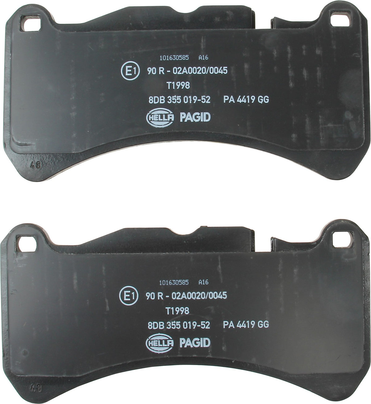 Hella Pagid Disc Brake Pad Set 355019521