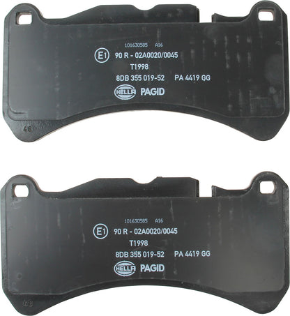 Hella Pagid Disc Brake Pad Set 355019521