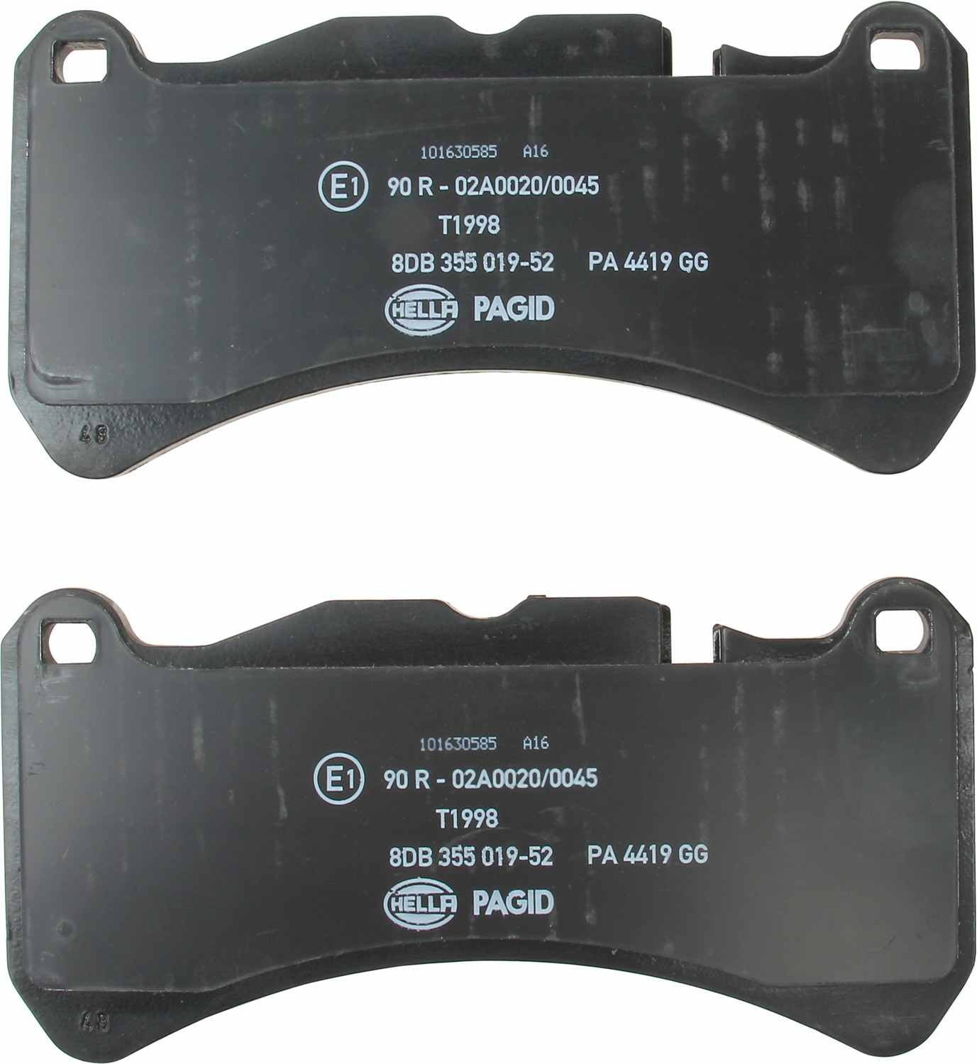 Hella Pagid Disc Brake Pad Set 355019521