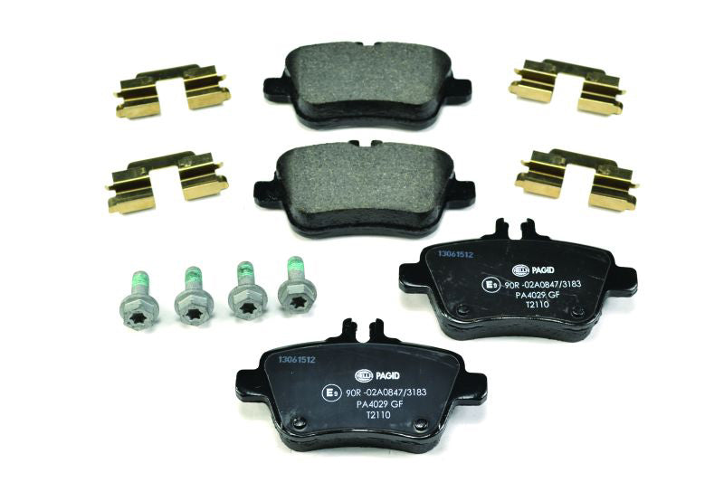 Hella Pagid Disc Brake Pad Set 355019641