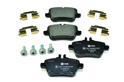 Hella Pagid Disc Brake Pad Set 355019641