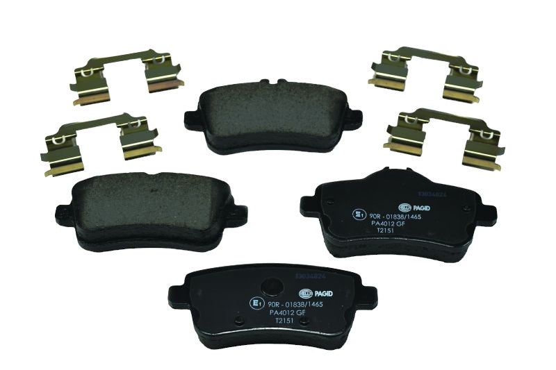 Hella Pagid Disc Brake Pad Set 355019741