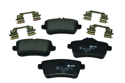 Hella Pagid Disc Brake Pad Set 355019741