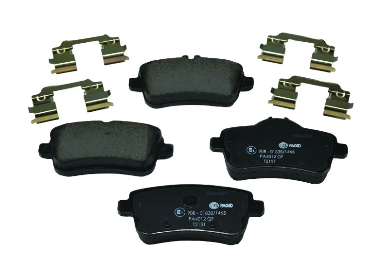 Hella Pagid Disc Brake Pad Set 355019741