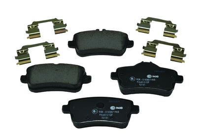Hella Pagid Disc Brake Pad Set 355019741