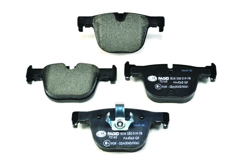 Hella Pagid Disc Brake Pad Set 355019781