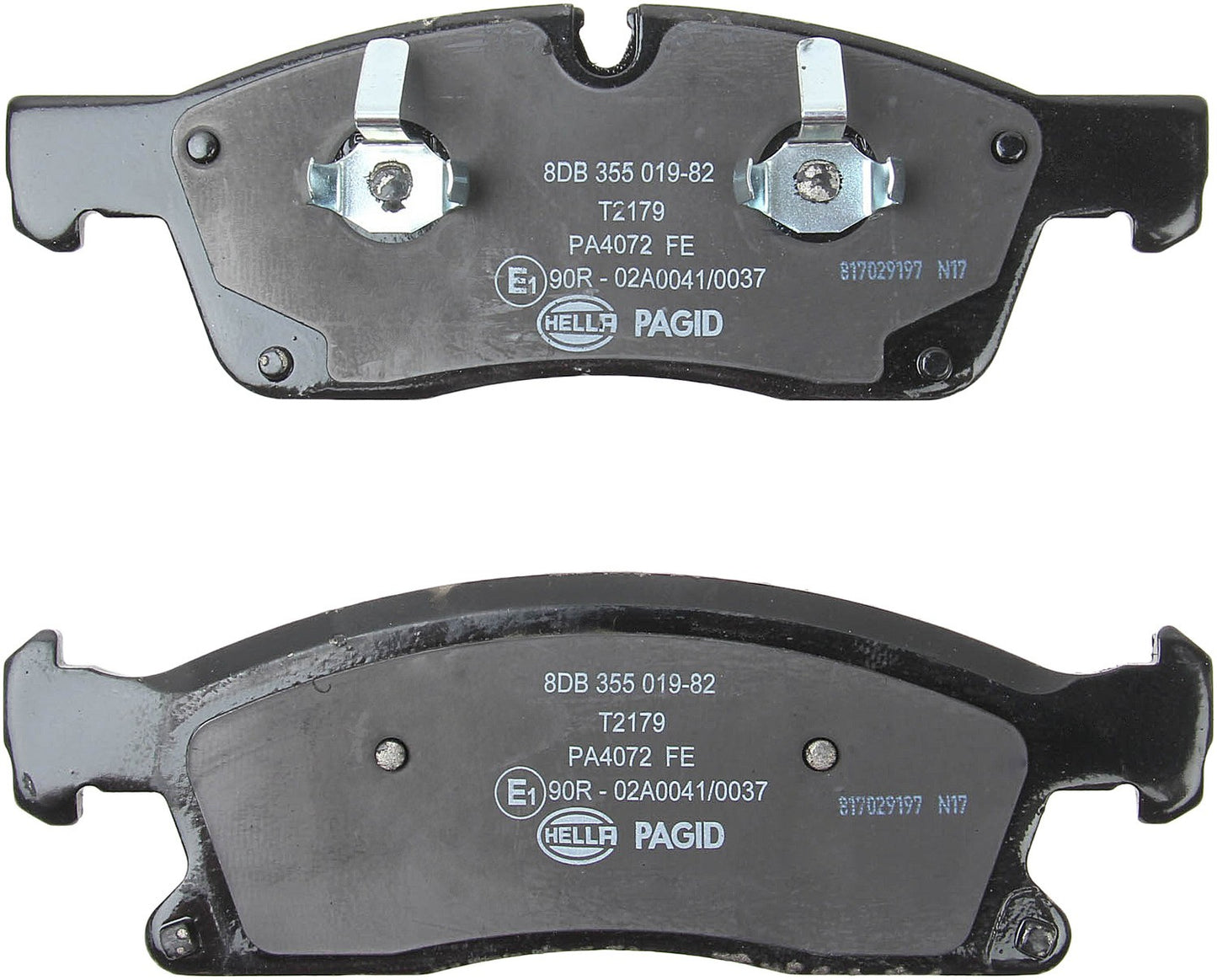 Hella Pagid Disc Brake Pad Set 355019821