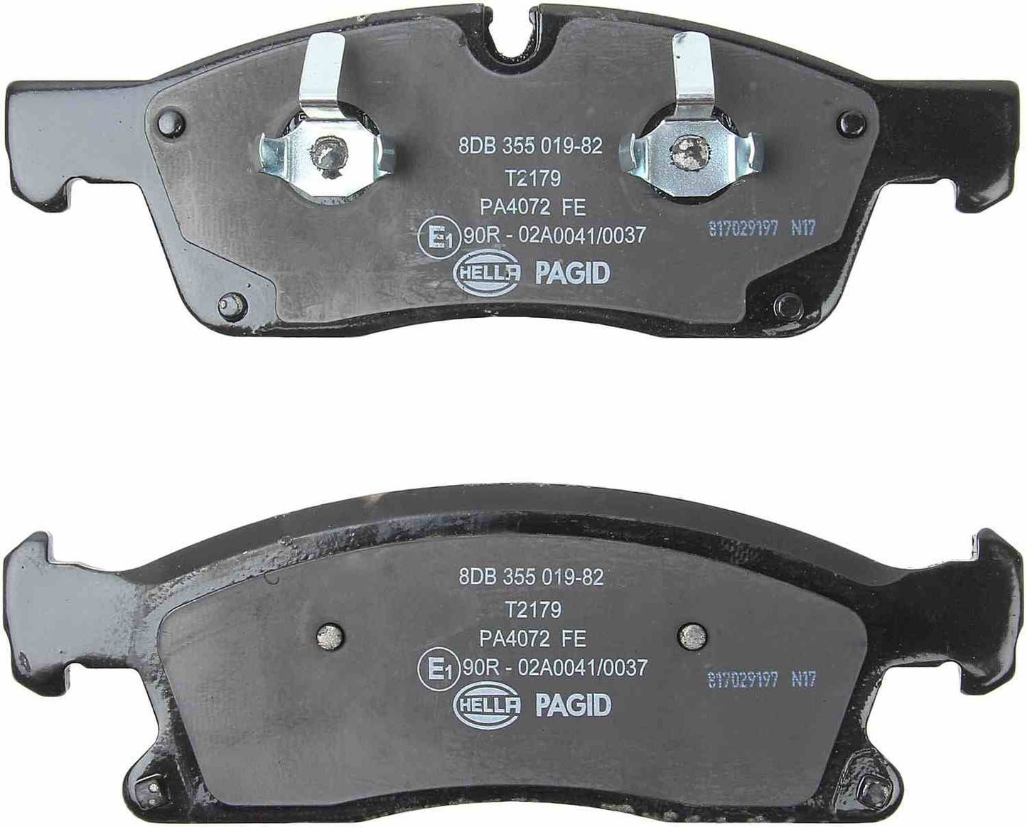 Hella Pagid Disc Brake Pad Set 355019821