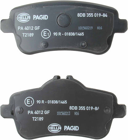 Hella Pagid Disc Brake Pad Set 355019841